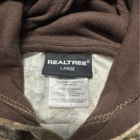 Camouflage Real Tree Hoodie - Picture 3 of 5